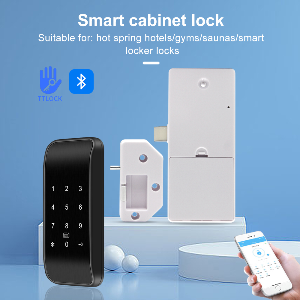 TTLOCK-cerradura de cajón con  - Furniture Hardware Products reseña y precio