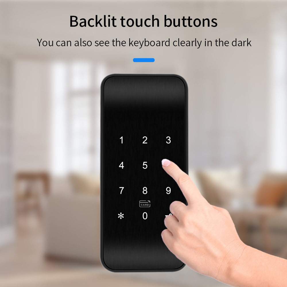 TTLOCK-cerradura de cajón con  - Furniture Hardware Products reseña y precio