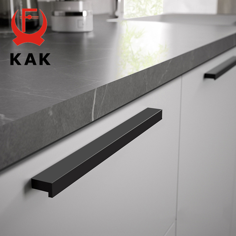 KAK-tiradores negros de estilo - Drawer Pull Gold reseña y precio