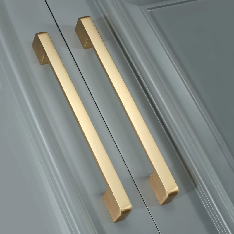 Herrajes para armarios y cajon - Drawer Pull Gold reseña y precio