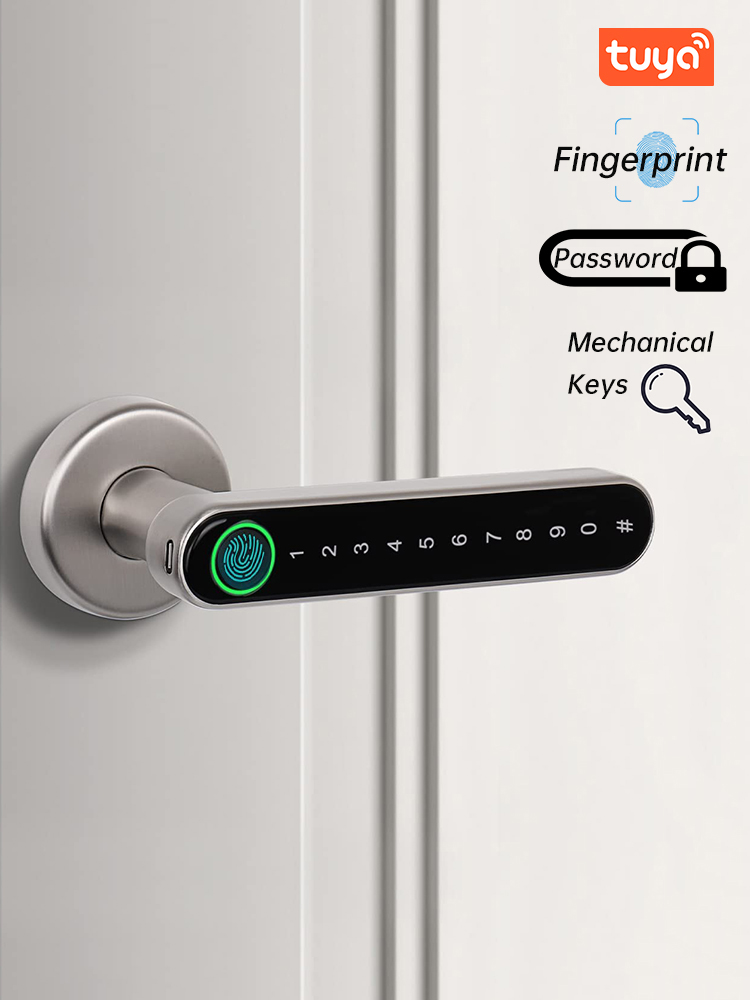 Cerradura de puerta inteligent - Furniture Hardware Supply reseña y precio