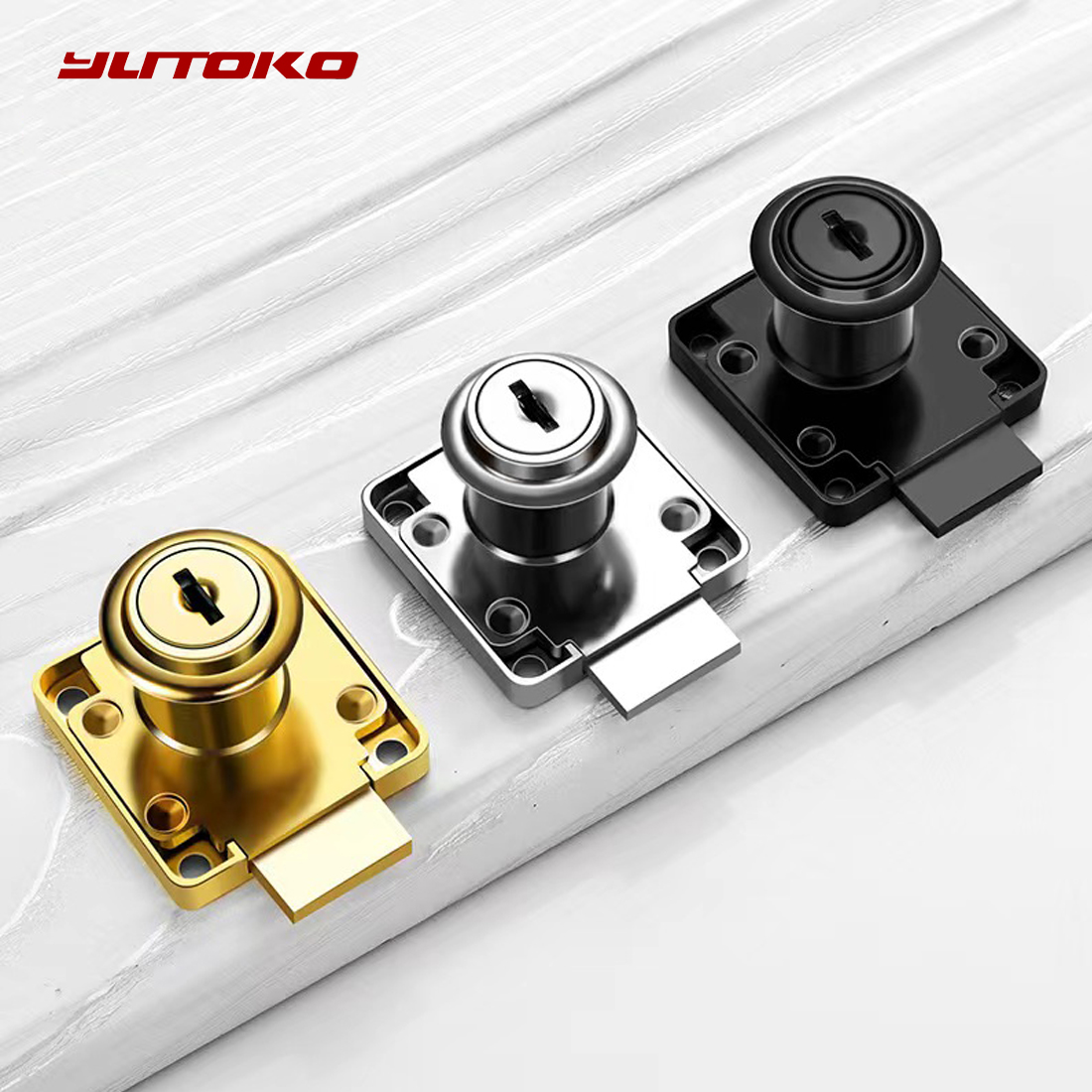 Yutoko Cerradura para cajón de - Furniture Hardware Products reseña y precio
