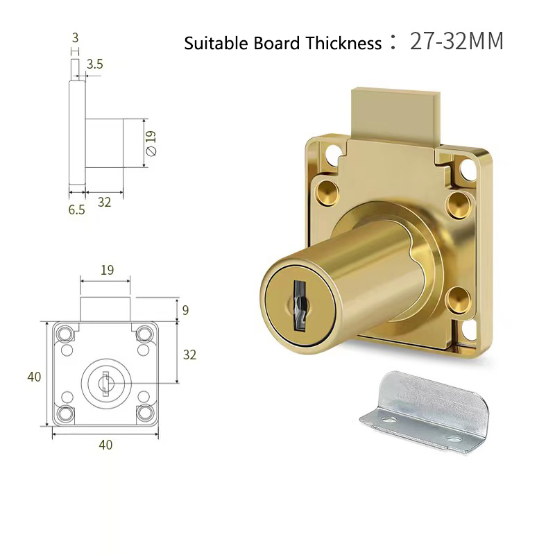 Yutoko Cerradura para cajón de - Furniture Hardware Products reseña y precio