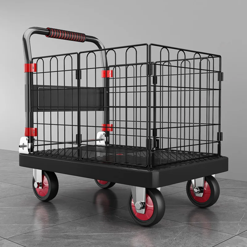 Carro de cama plana para valla - Furniture Joint Hardware reseña y precio