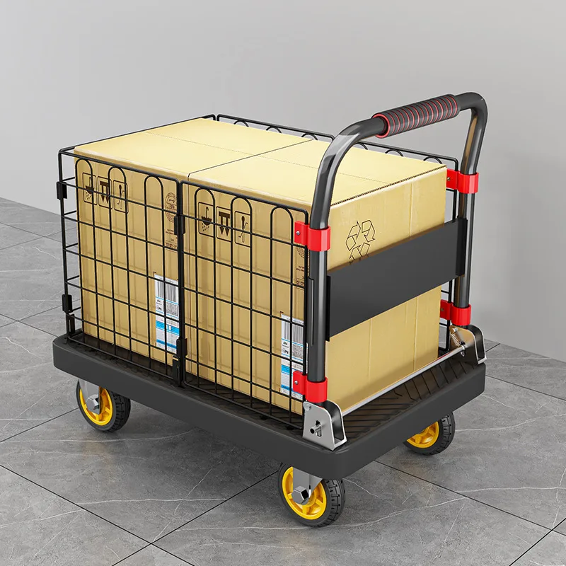 Carro de cama plana para valla - Furniture Joint Hardware reseña y precio