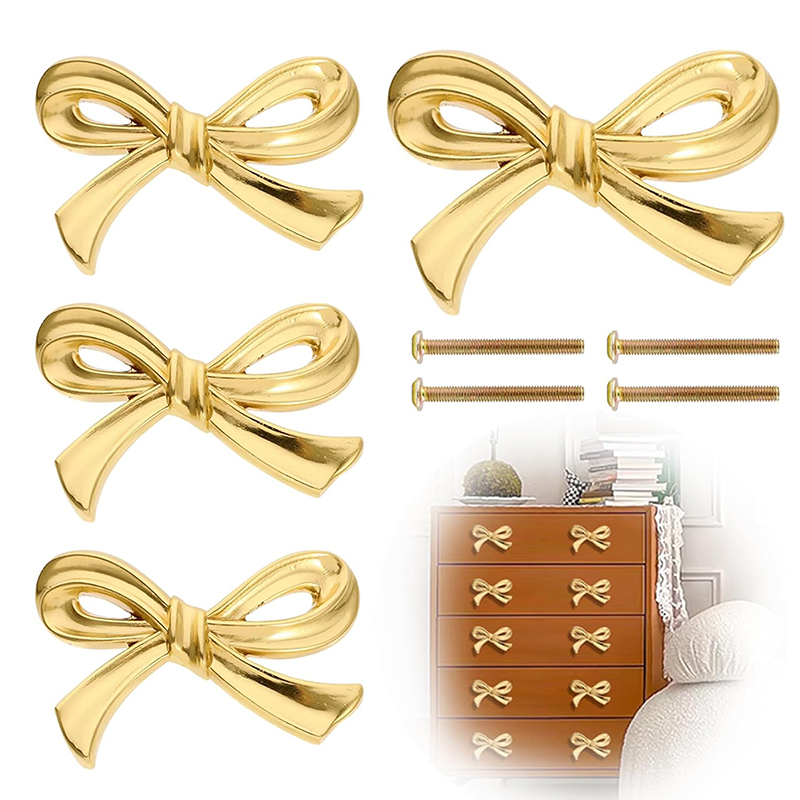 2/4/8 Piezas Tiradores de Cajó - Drawer Pull Gold reseña y precio