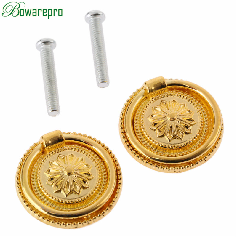 2 uds. Tiradores y perillas pa - Drawer Pull Gold reseña y precio