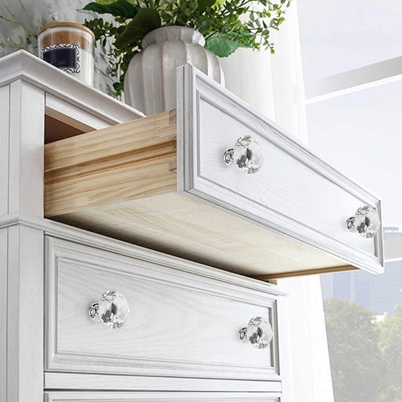 Juego de 6 Perillas Redondas d - Furniture Hardware Products reseña y precio