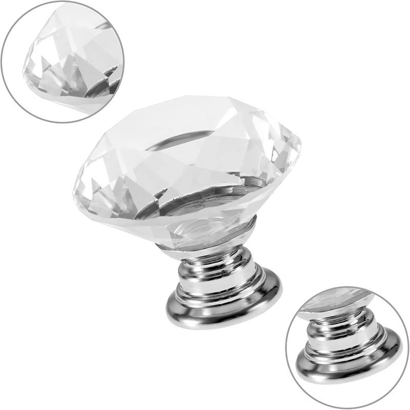 Juego de 6 Perillas Redondas d - Furniture Hardware Products reseña y precio