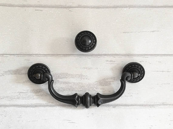 Tiradores de cajón de tocador  - Furniture Hardware Drop Pulls reseña y precio