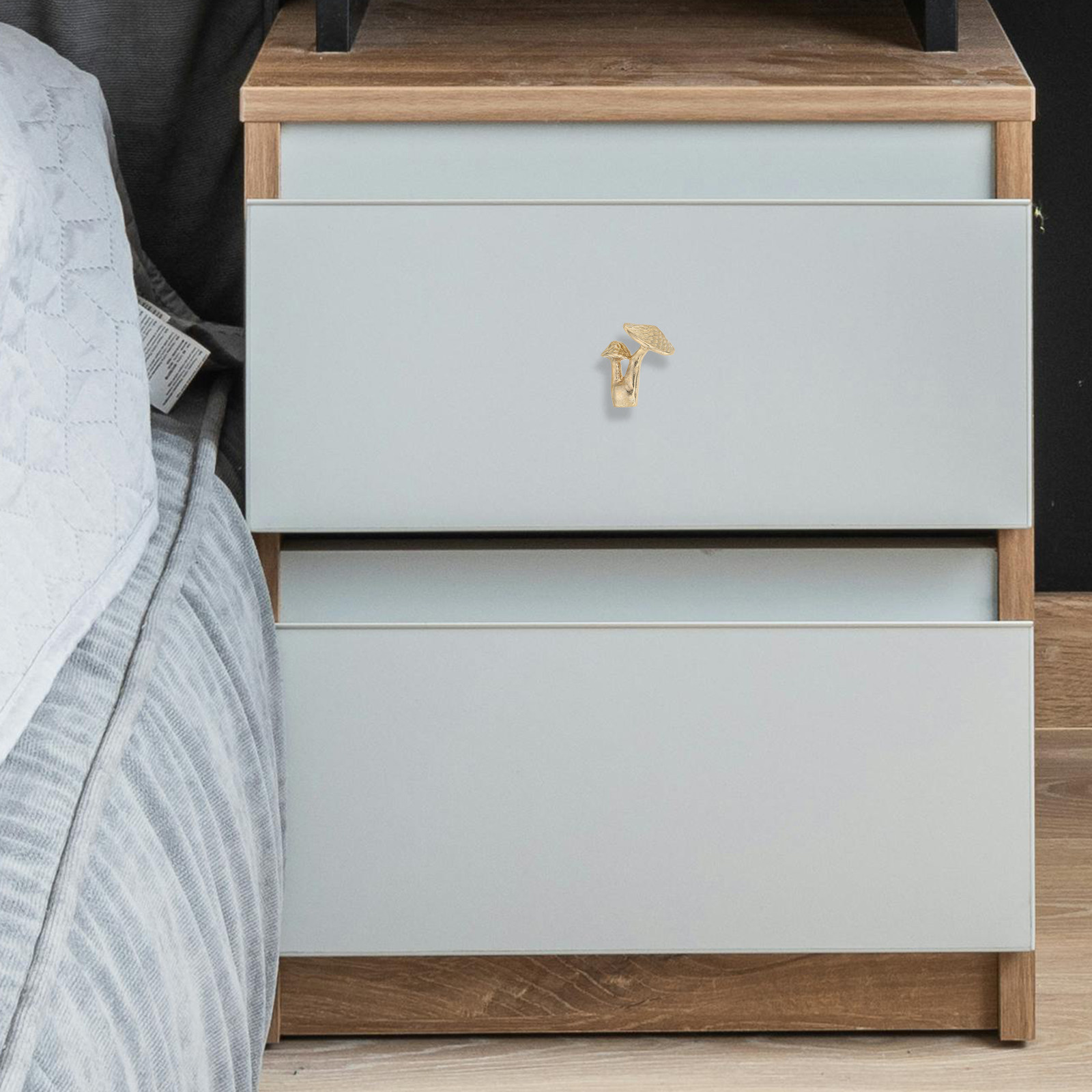 Pomo de Latón para Mueble con  - Drawer Pull Gold reseña y precio