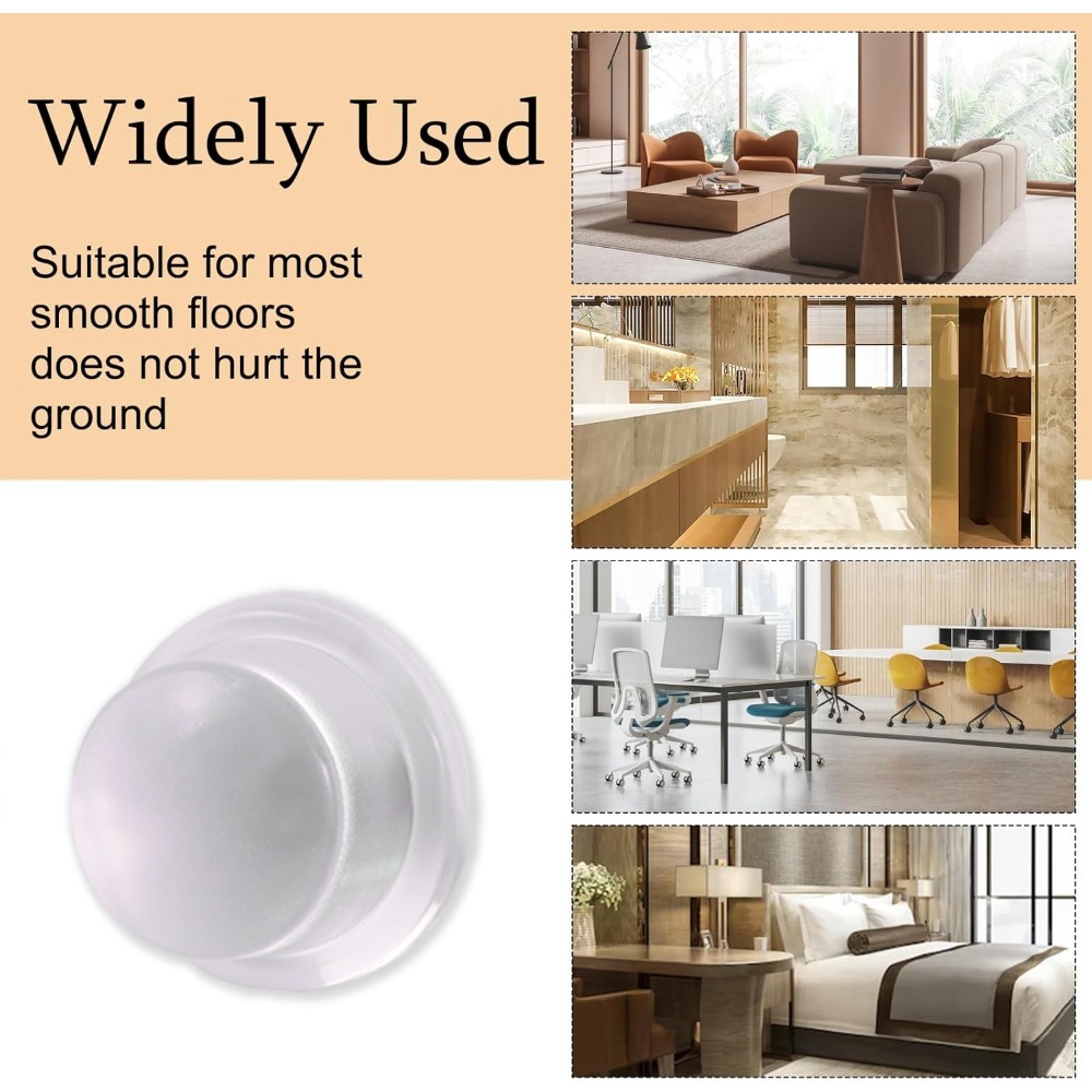 Tope de puerta de silicona, Pr - Furniture Hardware Products reseña y precio