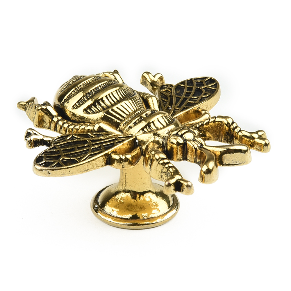 Tiradores de cajones retro con - Drawer Pull Gold reseña y precio