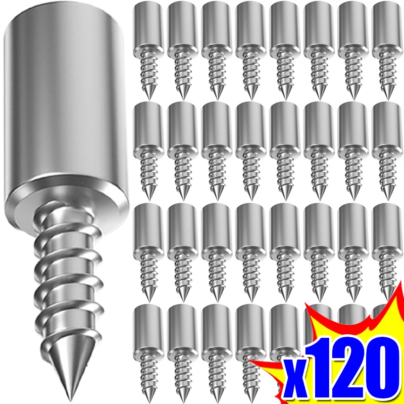 120/10PCS Tornillos autorrosca - Shelf Peg Support reseña y precio