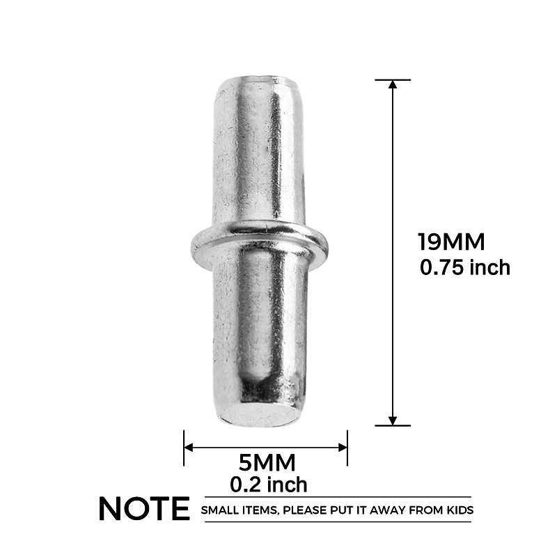 24-96 Uds. Pasadores de soport - Shelf Peg Support reseña y precio