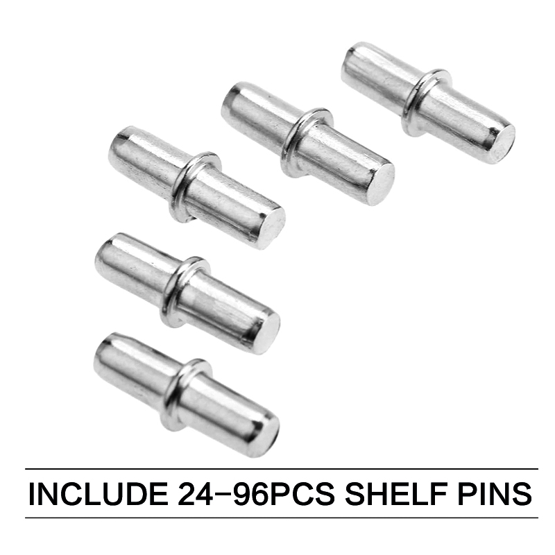 24-96 Uds. Pasadores de soport - Shelf Peg Support reseña y precio